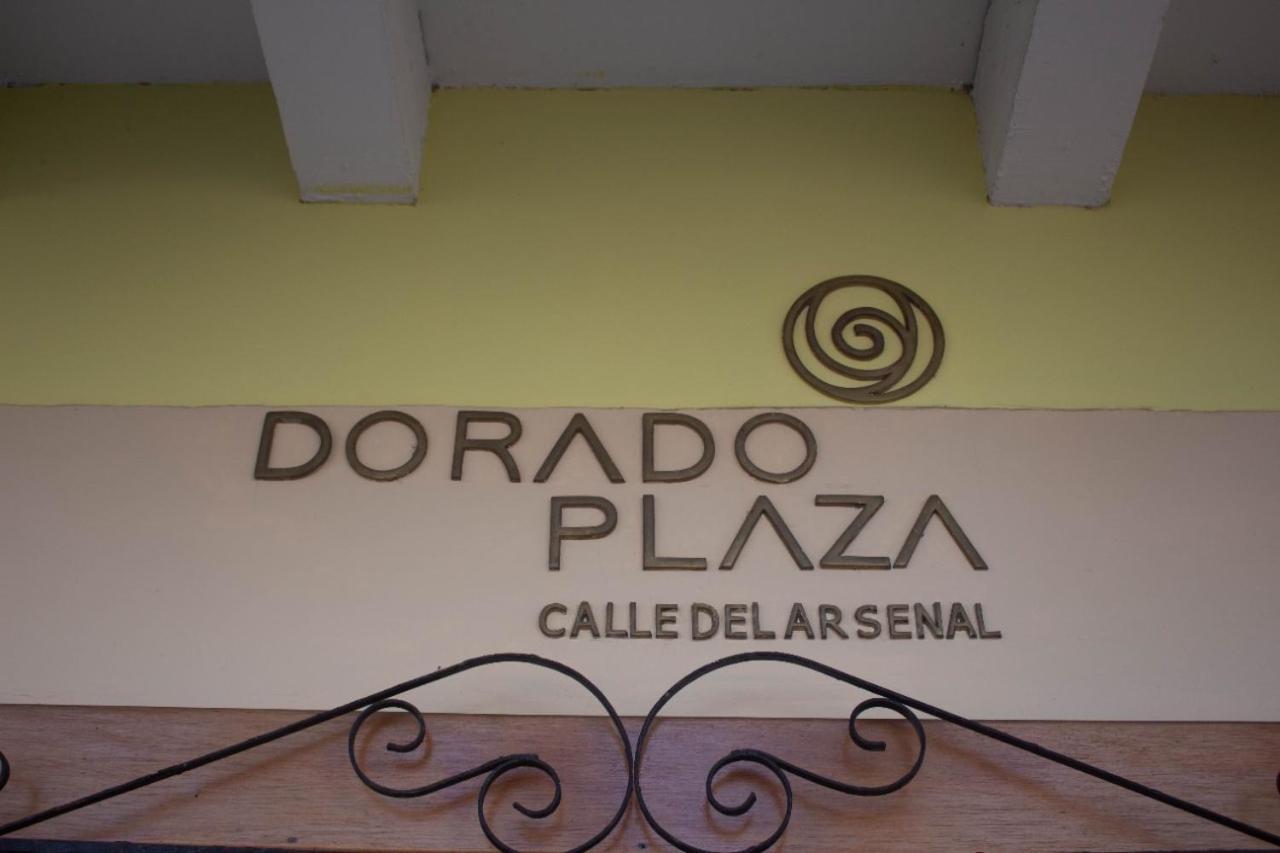 Hotel Dorado Plaza Calle Del Arsenal Cartagena Exterior photo